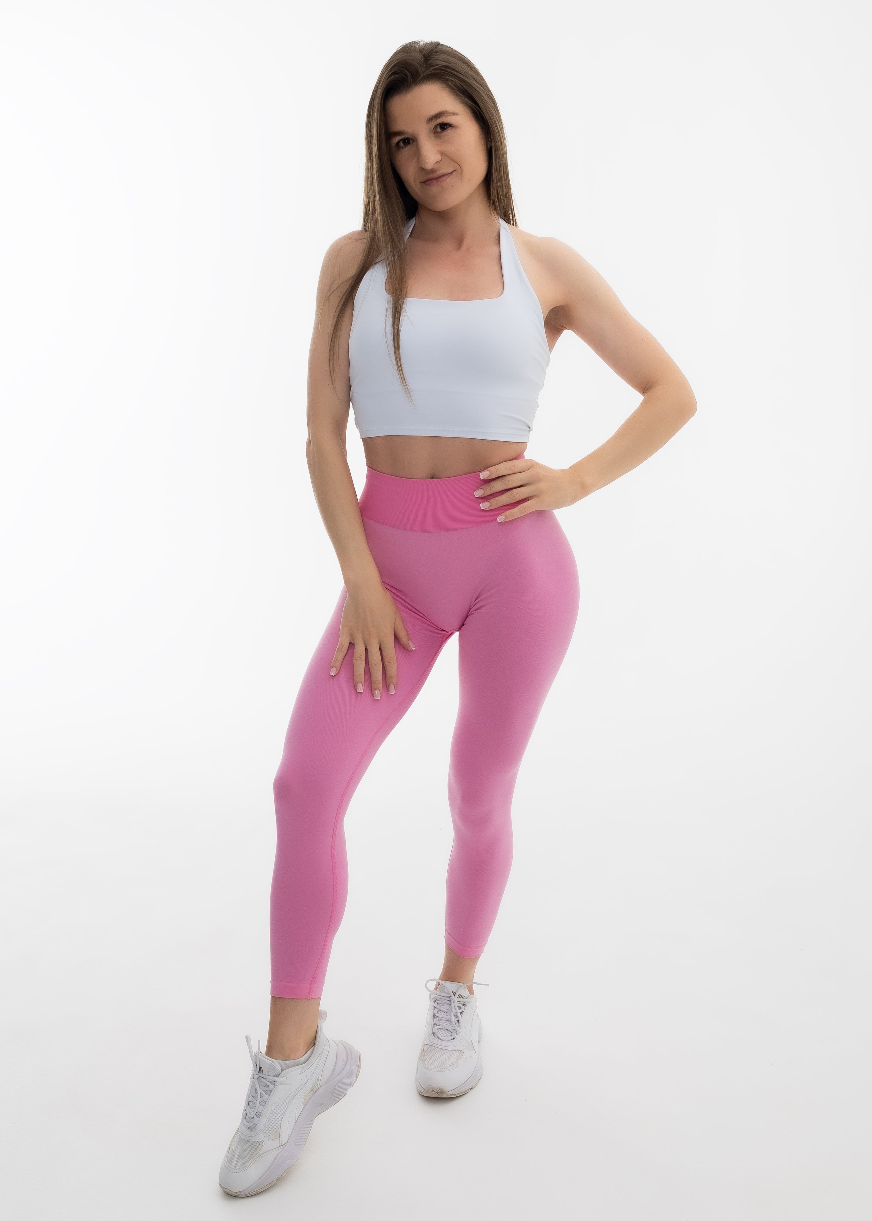 ELECTRIC PINK AARAVI LEGGINGS