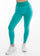 AQUA GREEN AARAVI LEGGINGS