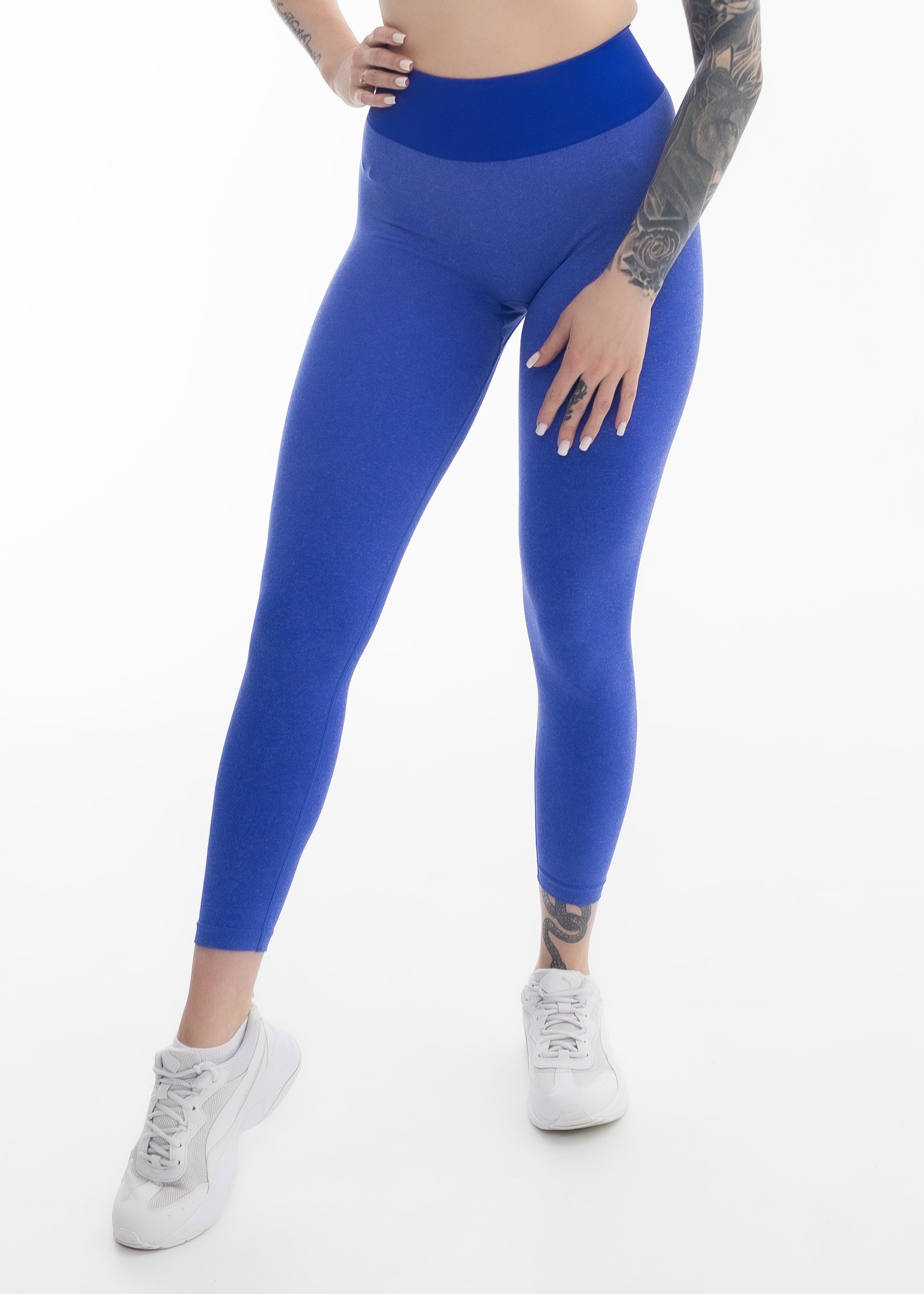 MIDNIGHT BLUE AARAVI LEGGINGS