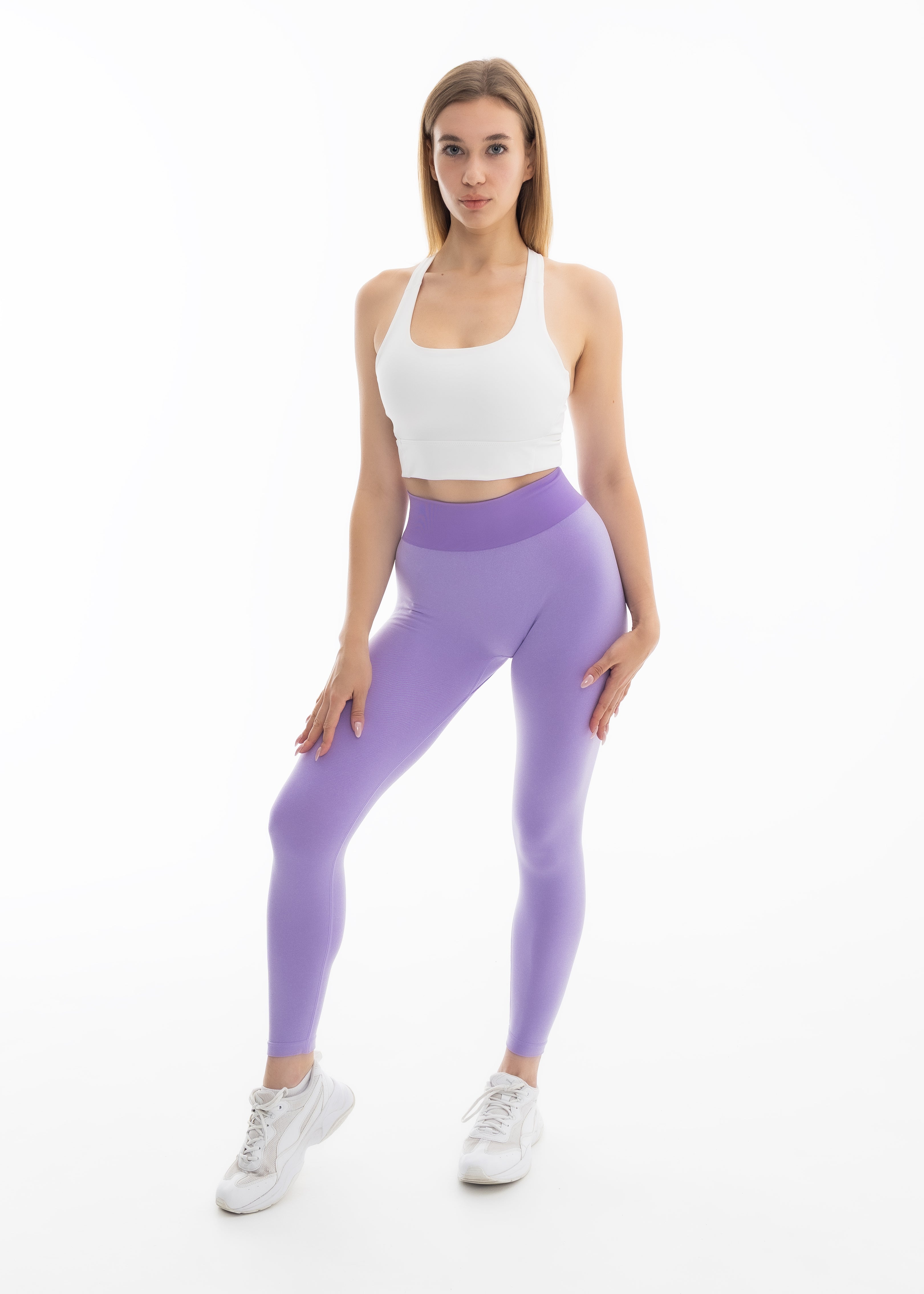 ROYAL VIOLET AARAVI LEGGINGS