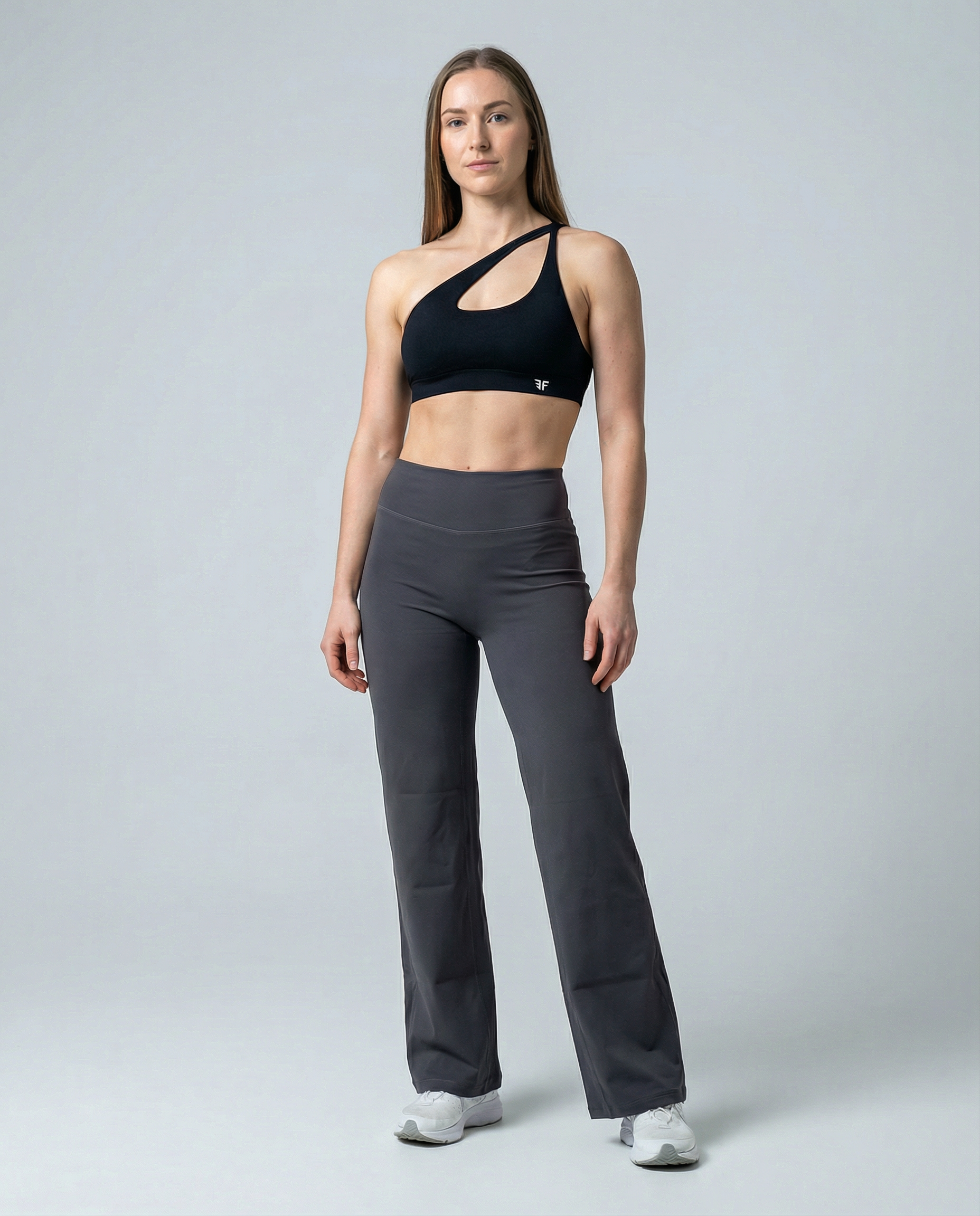 AURA | GRAPHITE – Leggingsy Flare