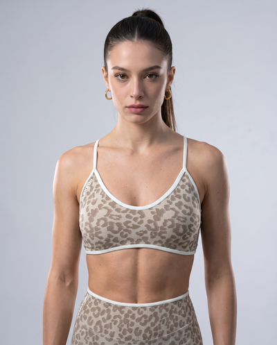 SIGNATURE Leopard Print Bra — GRACE
