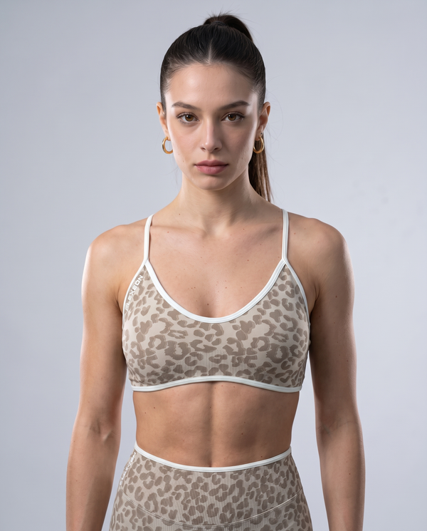 SIGNATURE Leopard Print Bra — GRACE