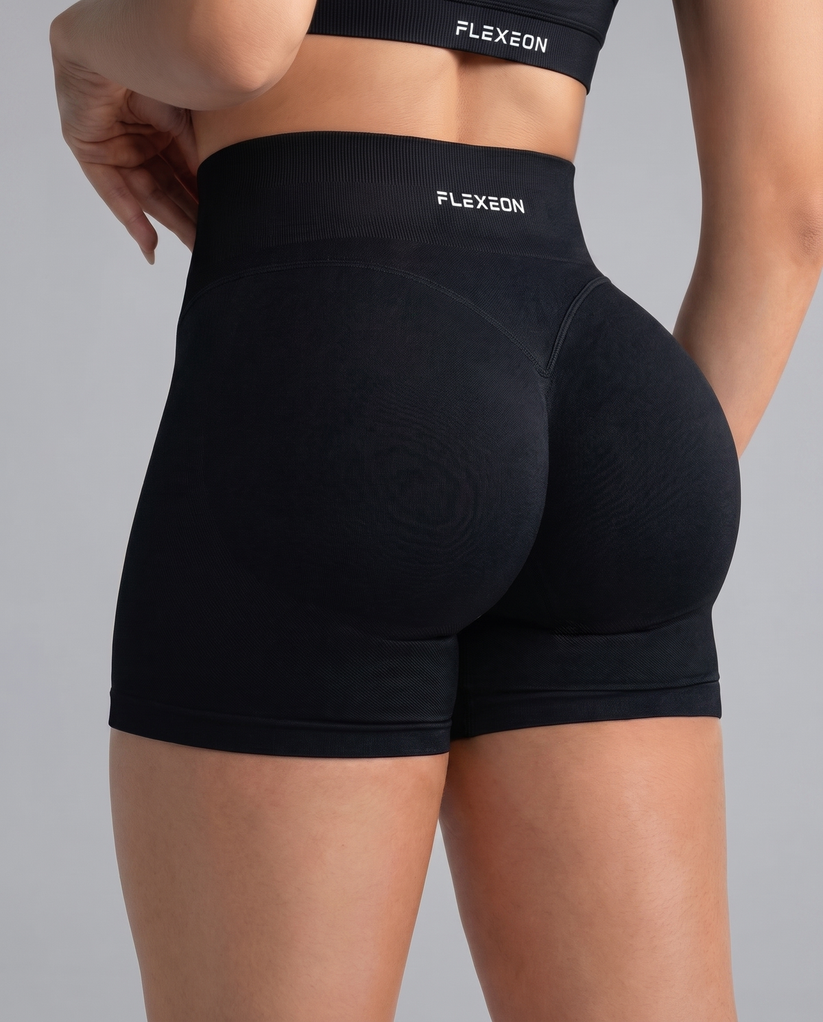 SOLARA FLXFORM™ Sculpt High-Waist Szorty — Eclipse