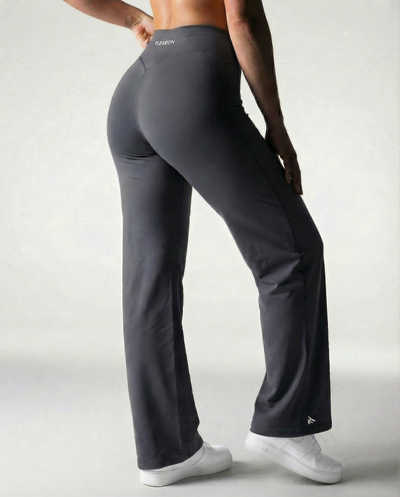 AURA | GRAPHITE – Leggingsy Flare