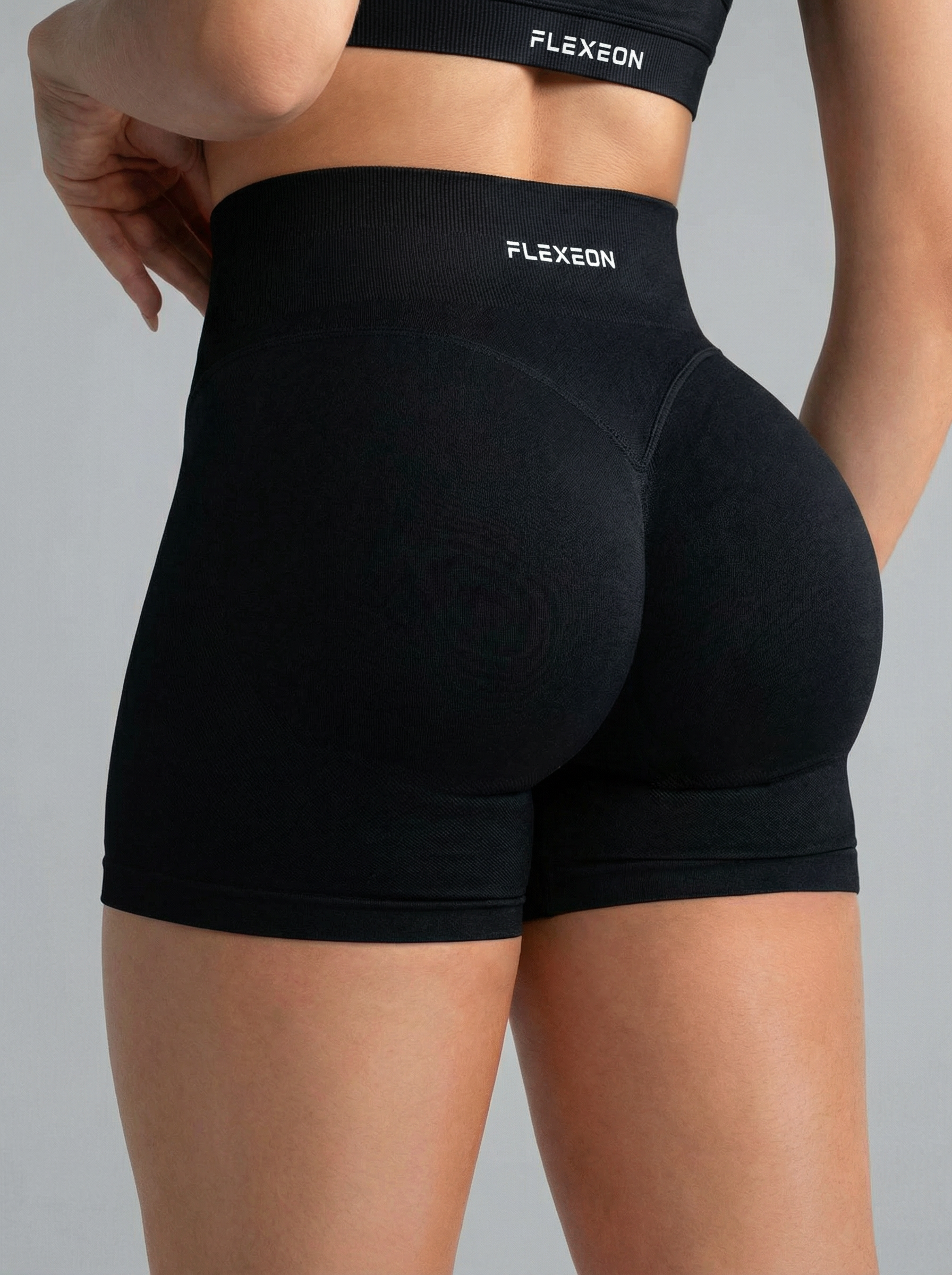 SOLARA FLXFORM™ Sculpt High-Waist Szorty — Eclipse