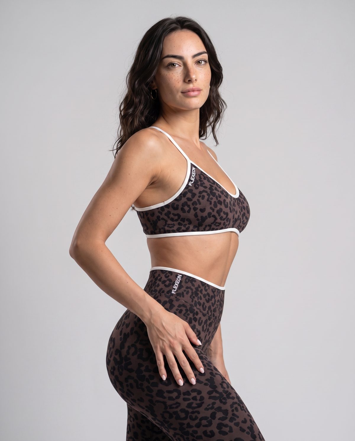 SIGNATURE Leopard Print Bra — REBEL